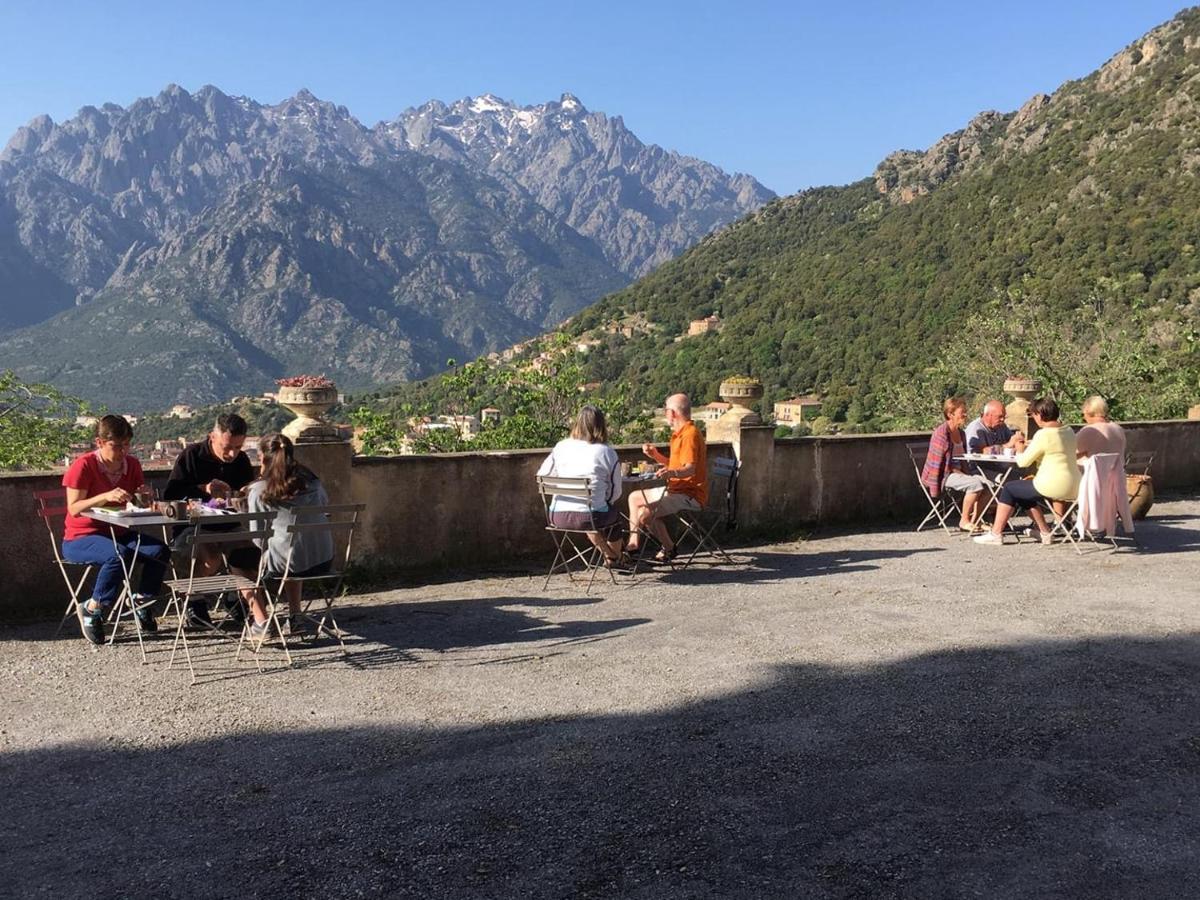 La Ventulella Bed and Breakfast Moltifao Buitenkant foto