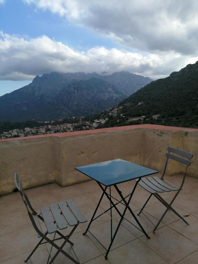 La Ventulella Bed and Breakfast Moltifao Buitenkant foto