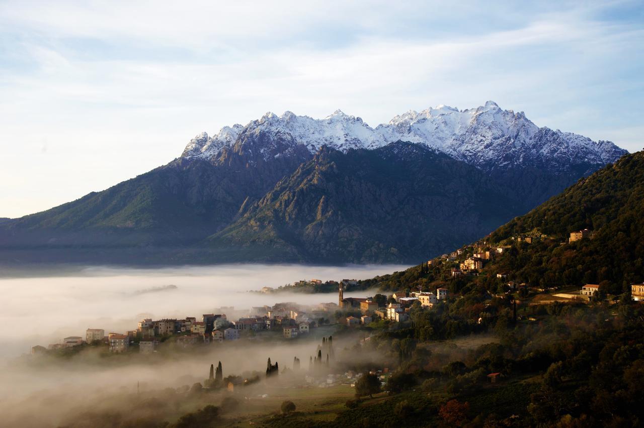 La Ventulella Bed and Breakfast Moltifao Buitenkant foto