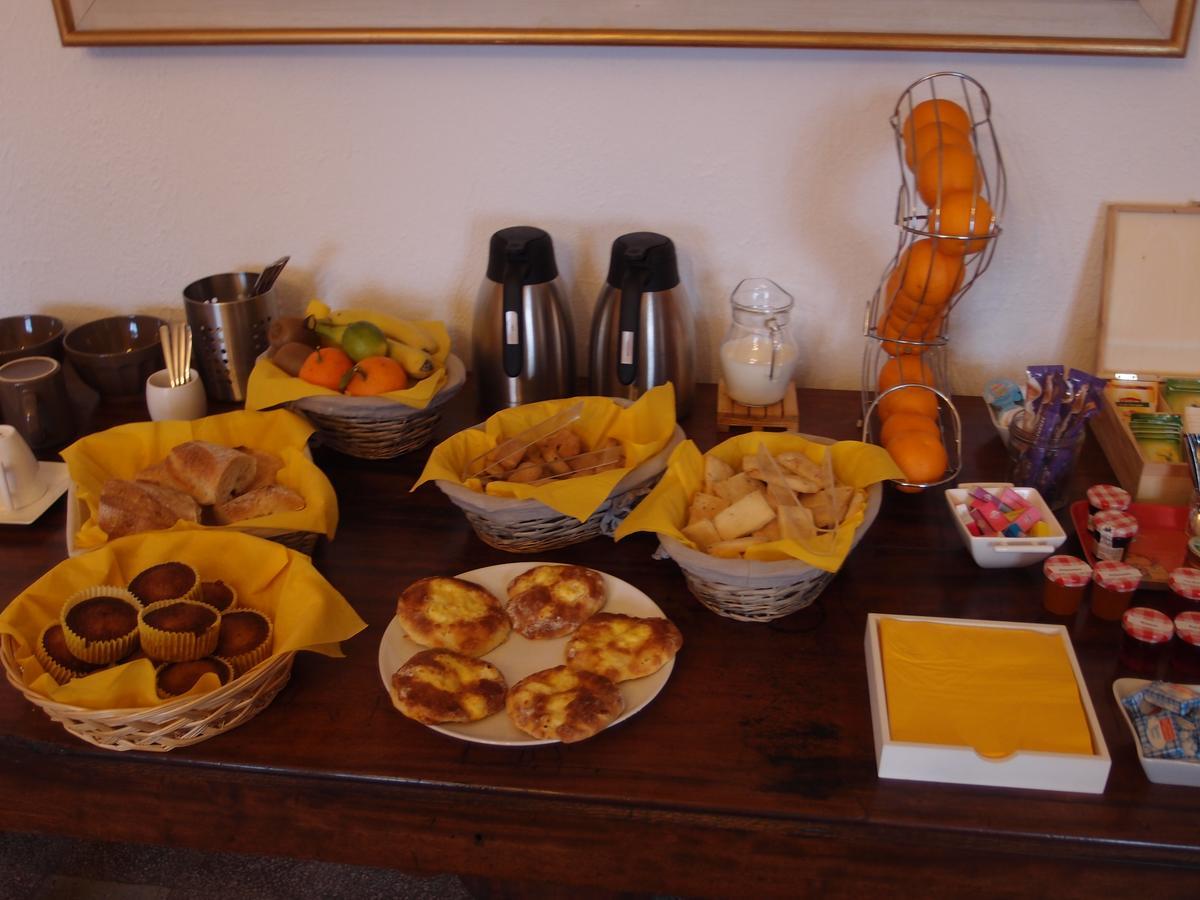 La Ventulella Bed and Breakfast Moltifao Buitenkant foto